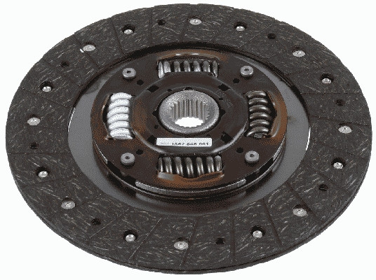 SACHS Kupplungsscheibe SACHS Kupplungsscheibe