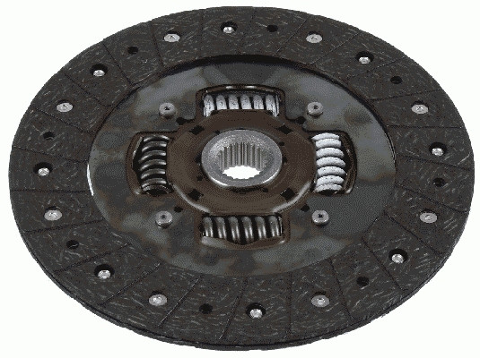 SACHS Kupplungsscheibe SACHS Kupplungsscheibe