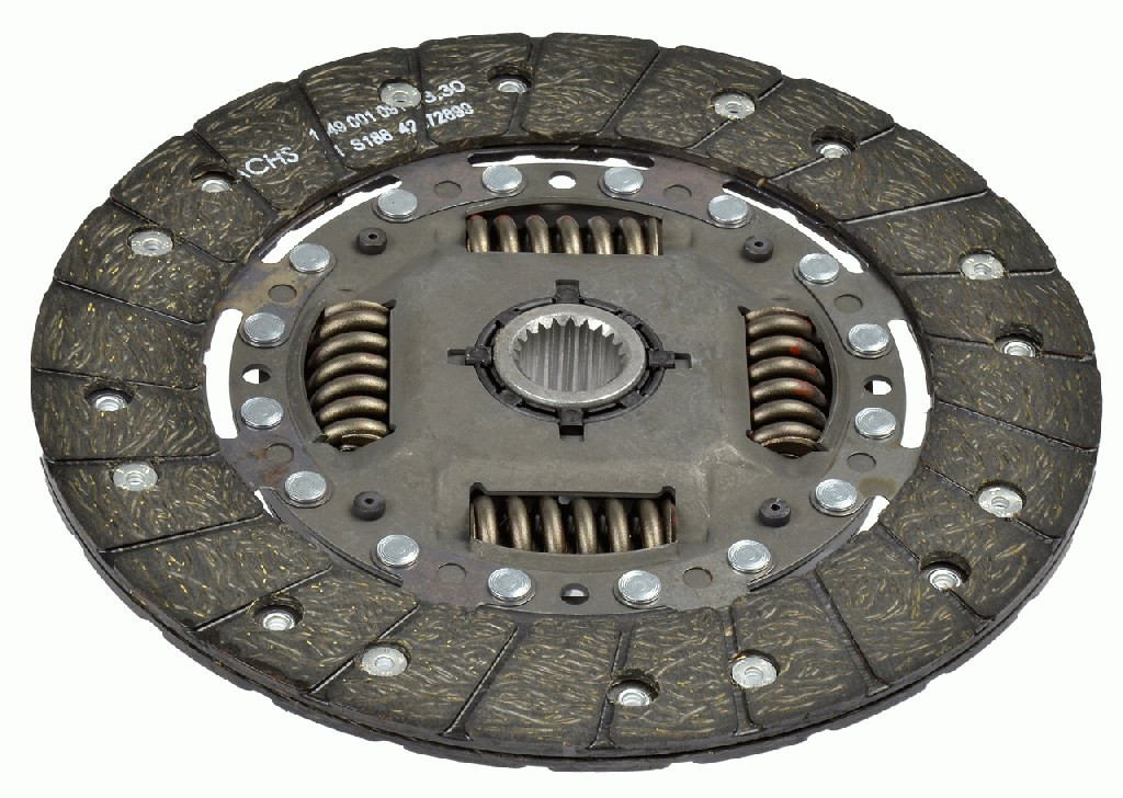 SACHS Kupplungsscheibe