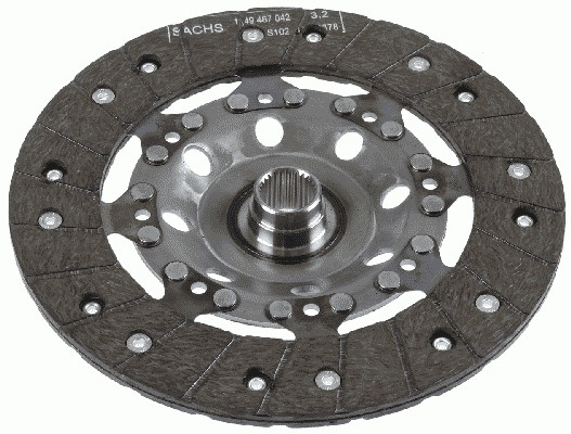 SACHS Kupplungsscheibe SACHS Kupplungsscheibe