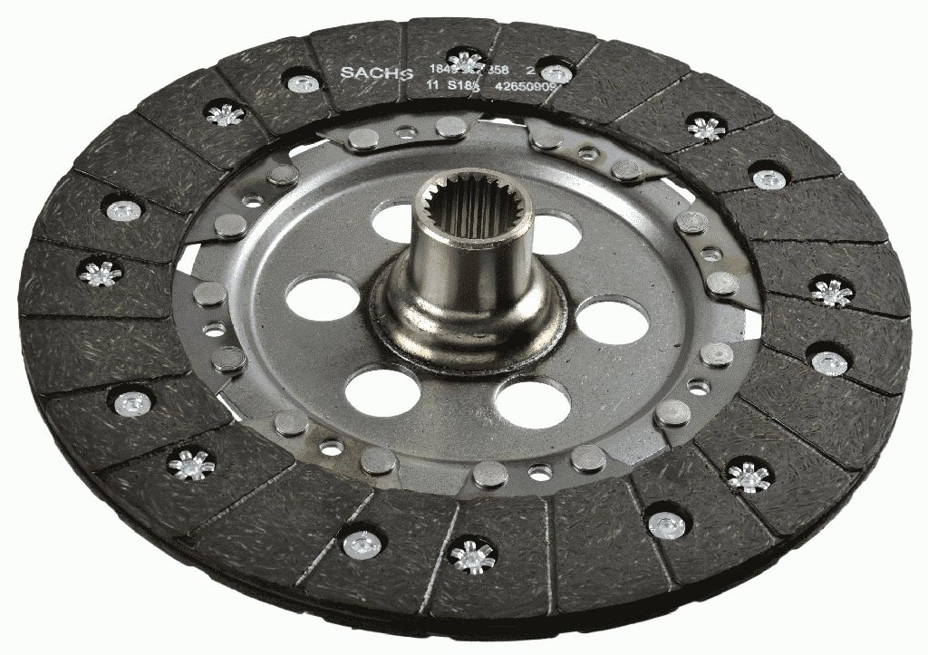 SACHS Kupplungsscheibe
