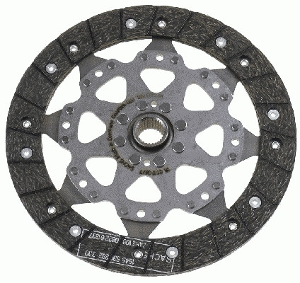 SACHS Kupplungsscheibe SACHS Kupplungsscheibe