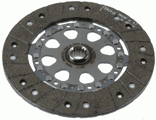 SACHS Kupplungsscheibe SACHS Kupplungsscheibe