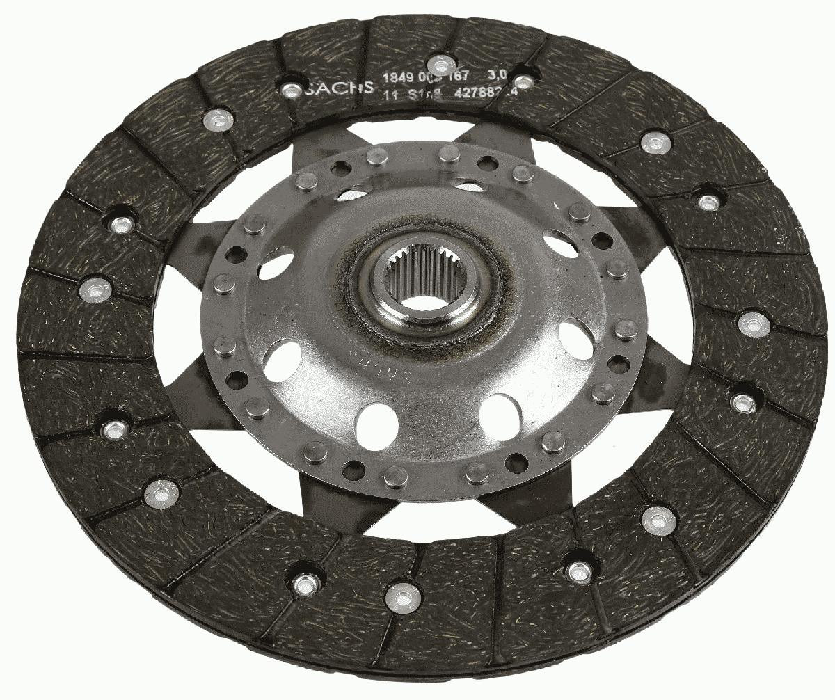 SACHS Kupplungsscheibe SACHS Kupplungsscheibe