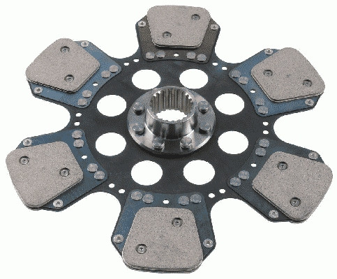 SACHS Kupplungsscheibe