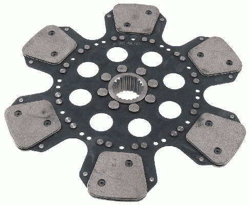 SACHS Kupplungsscheibe