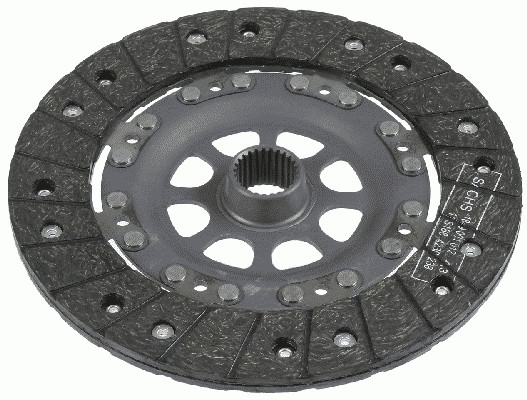 SACHS Kupplungsscheibe SACHS Kupplungsscheibe