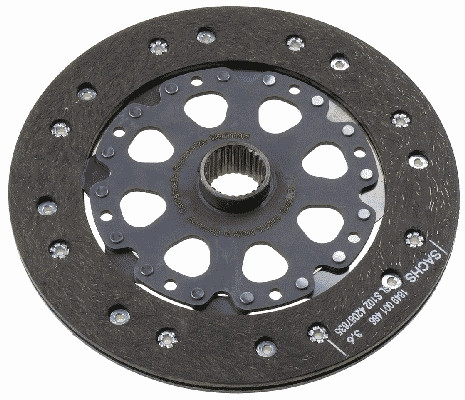 SACHS Kupplungsscheibe SACHS Kupplungsscheibe