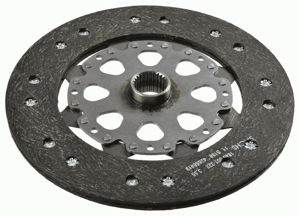 SACHS Kupplungsscheibe