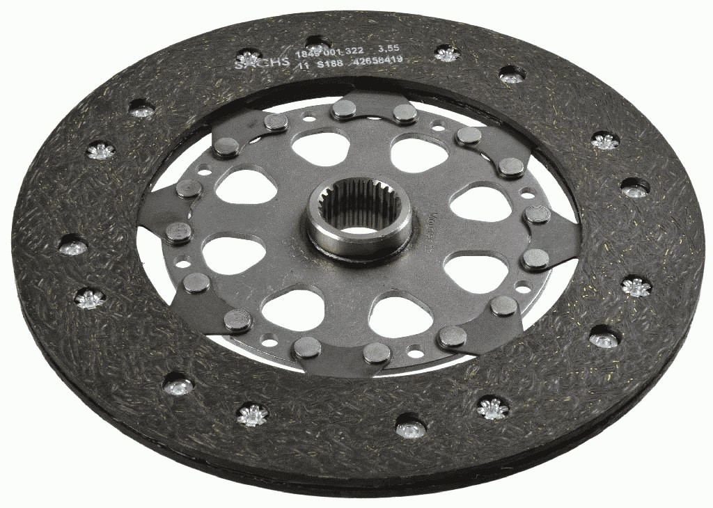 SACHS Kupplungsscheibe