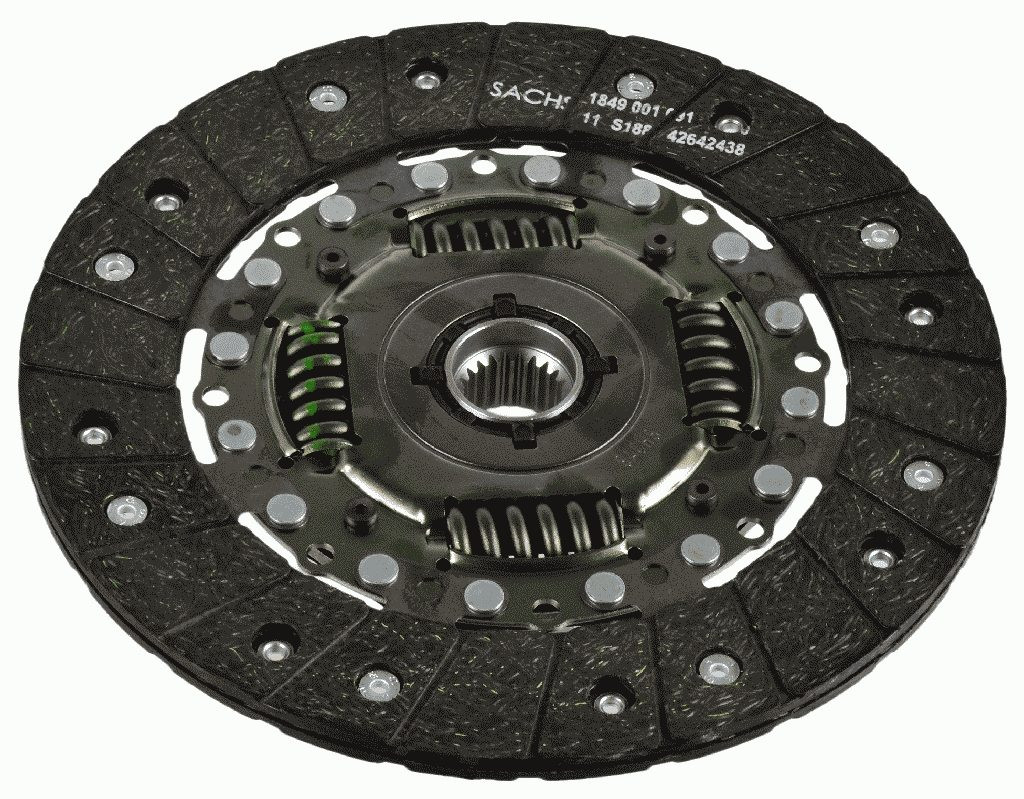 SACHS Kupplungsscheibe SACHS Kupplungsscheibe