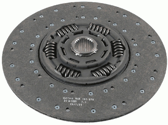 SACHS Kupplungsscheibe