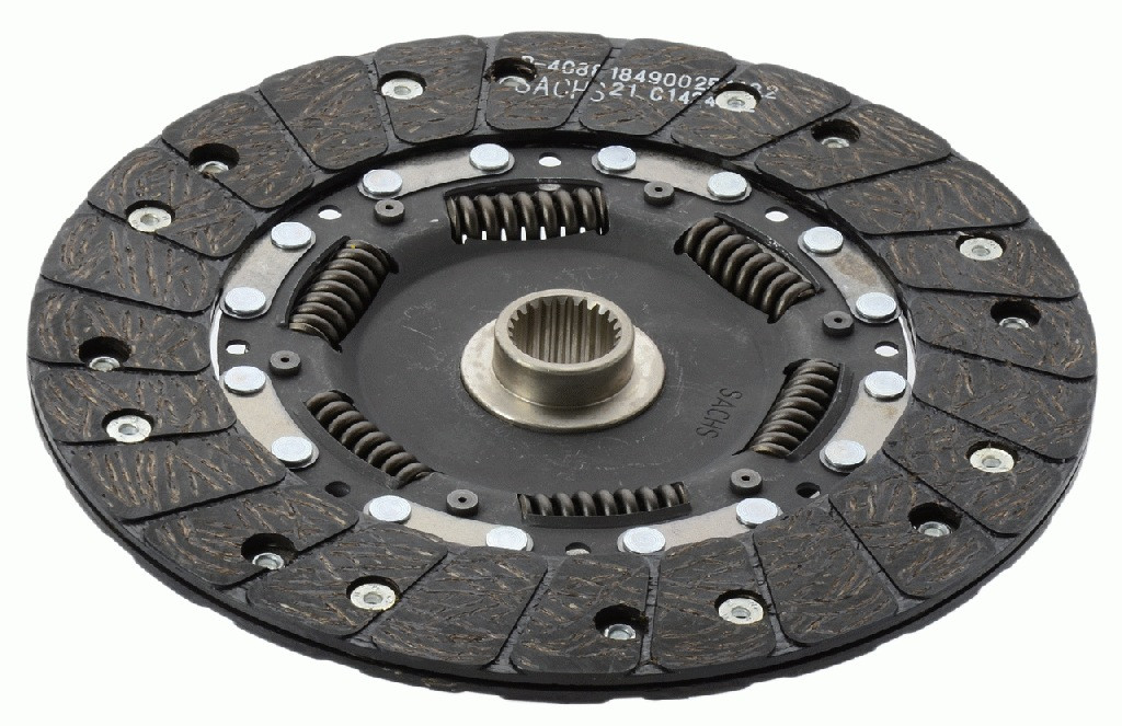 SACHS Kupplungsscheibe SACHS Kupplungsscheibe