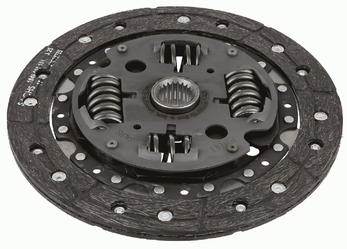 SACHS Kupplungsscheibe SACHS Kupplungsscheibe