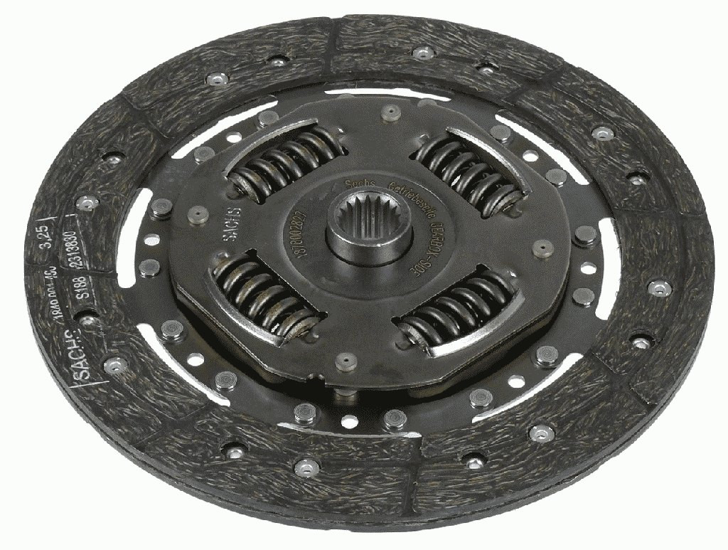 SACHS Kupplungsscheibe SACHS Kupplungsscheibe
