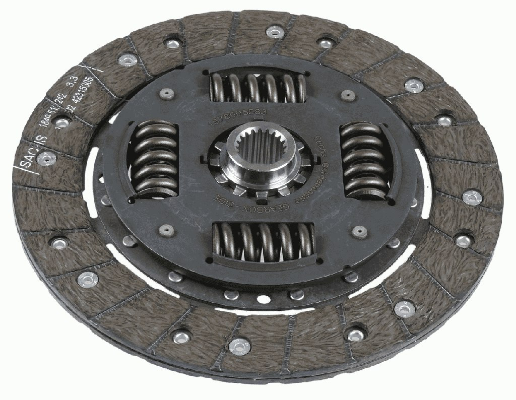 SACHS Kupplungsscheibe SACHS Kupplungsscheibe