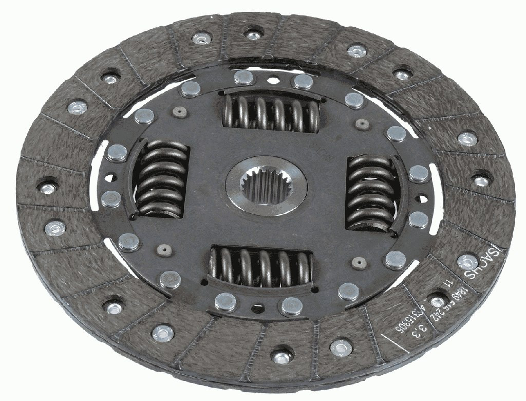 SACHS Kupplungsscheibe SACHS Kupplungsscheibe