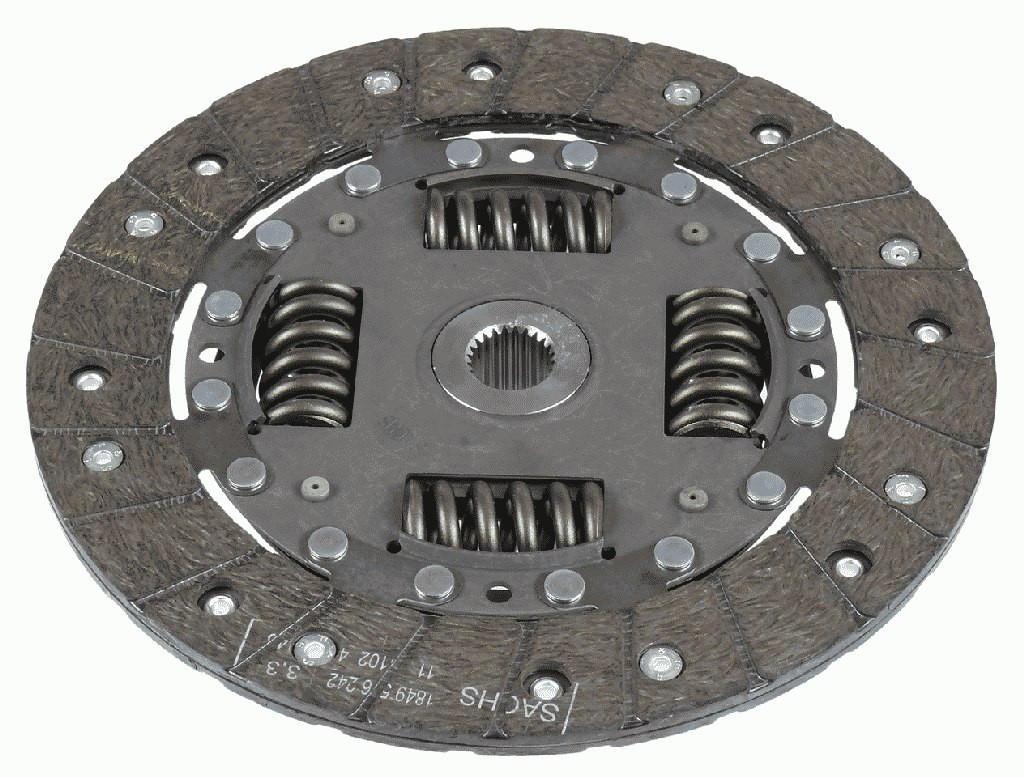 SACHS Kupplungsscheibe