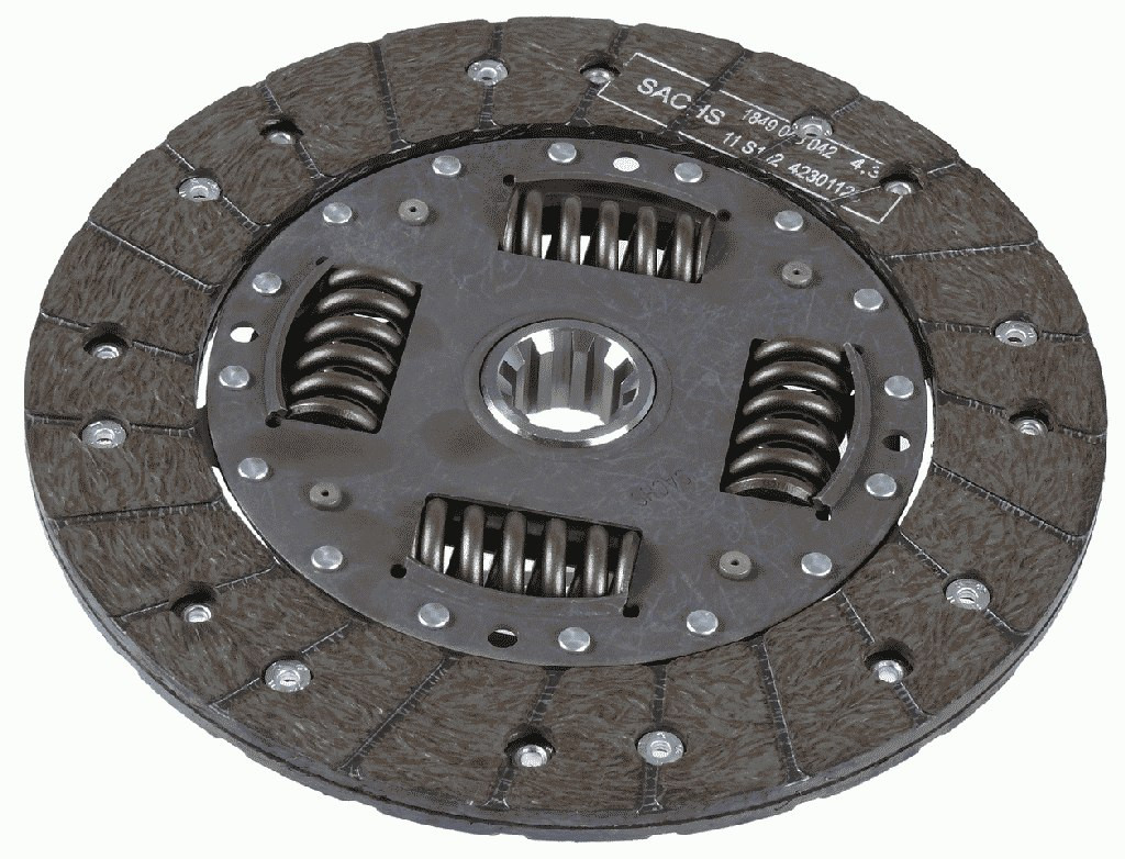 SACHS Kupplungsscheibe SACHS Kupplungsscheibe