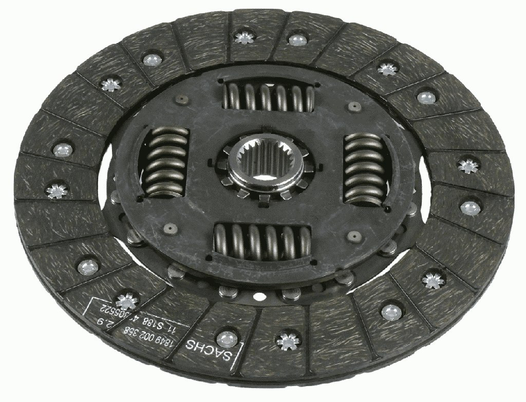 SACHS Kupplungsscheibe