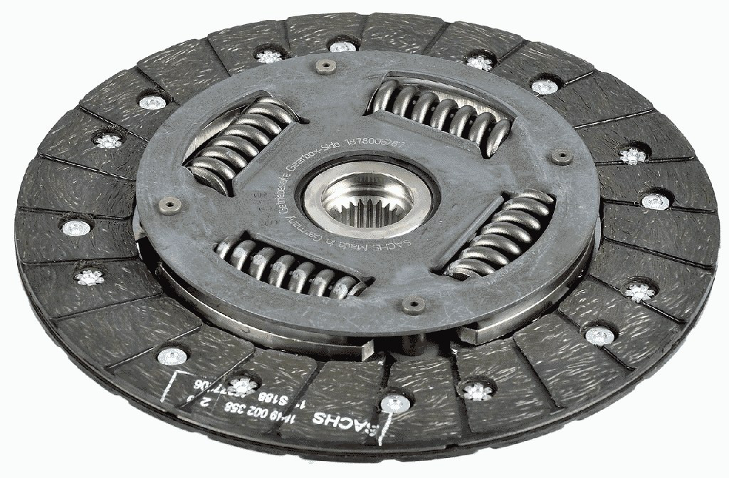 SACHS Kupplungsscheibe
