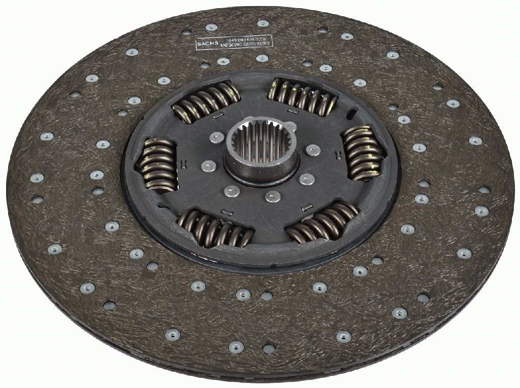 SACHS Kupplungsscheibe SACHS Kupplungsscheibe