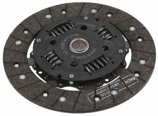 SACHS Kupplungsscheibe SACHS Kupplungsscheibe