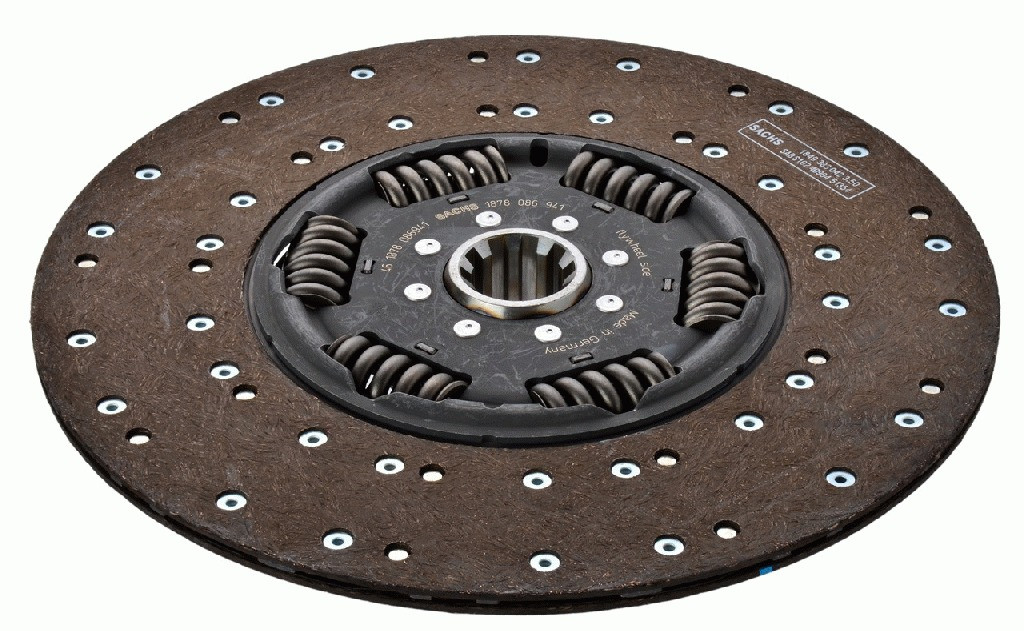 SACHS Kupplungsscheibe