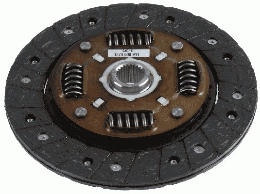 SACHS Kupplungsscheibe SACHS Kupplungsscheibe