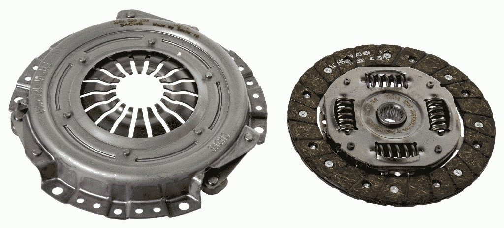 SACHS Kupplungssatz SACHS Kupplungssatz