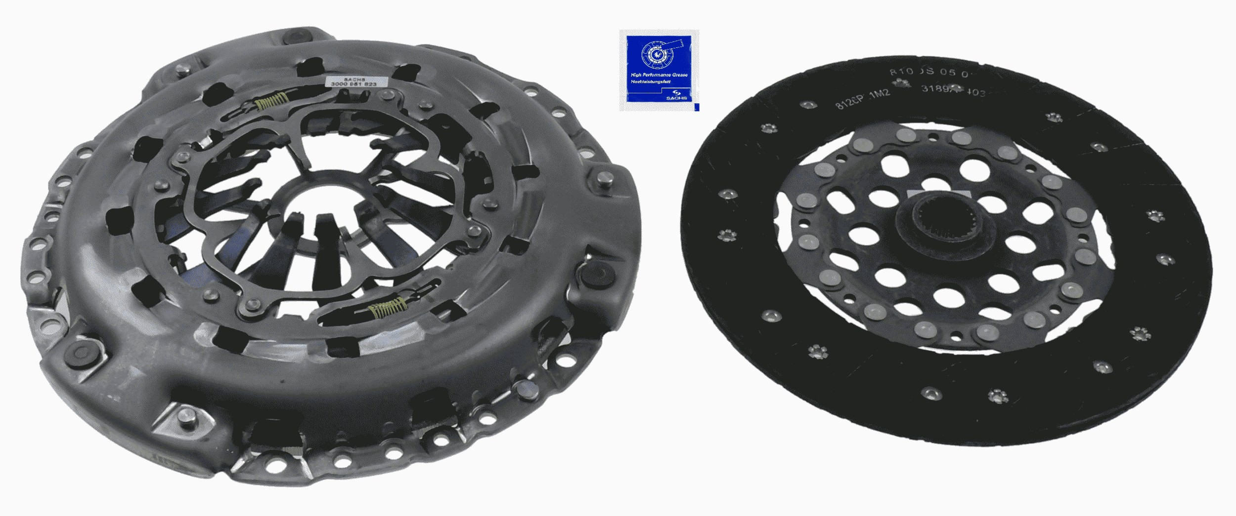 SACHS Kupplungssatz