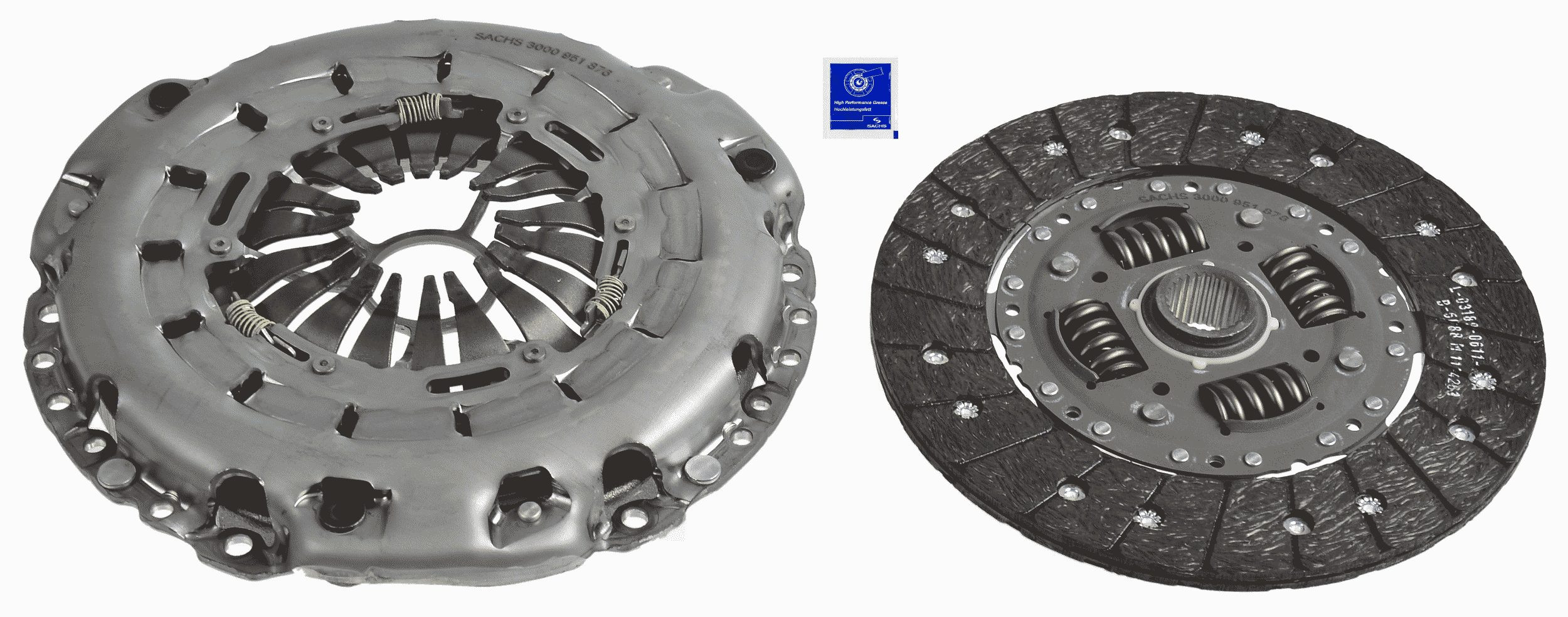 SACHS Kupplungssatz