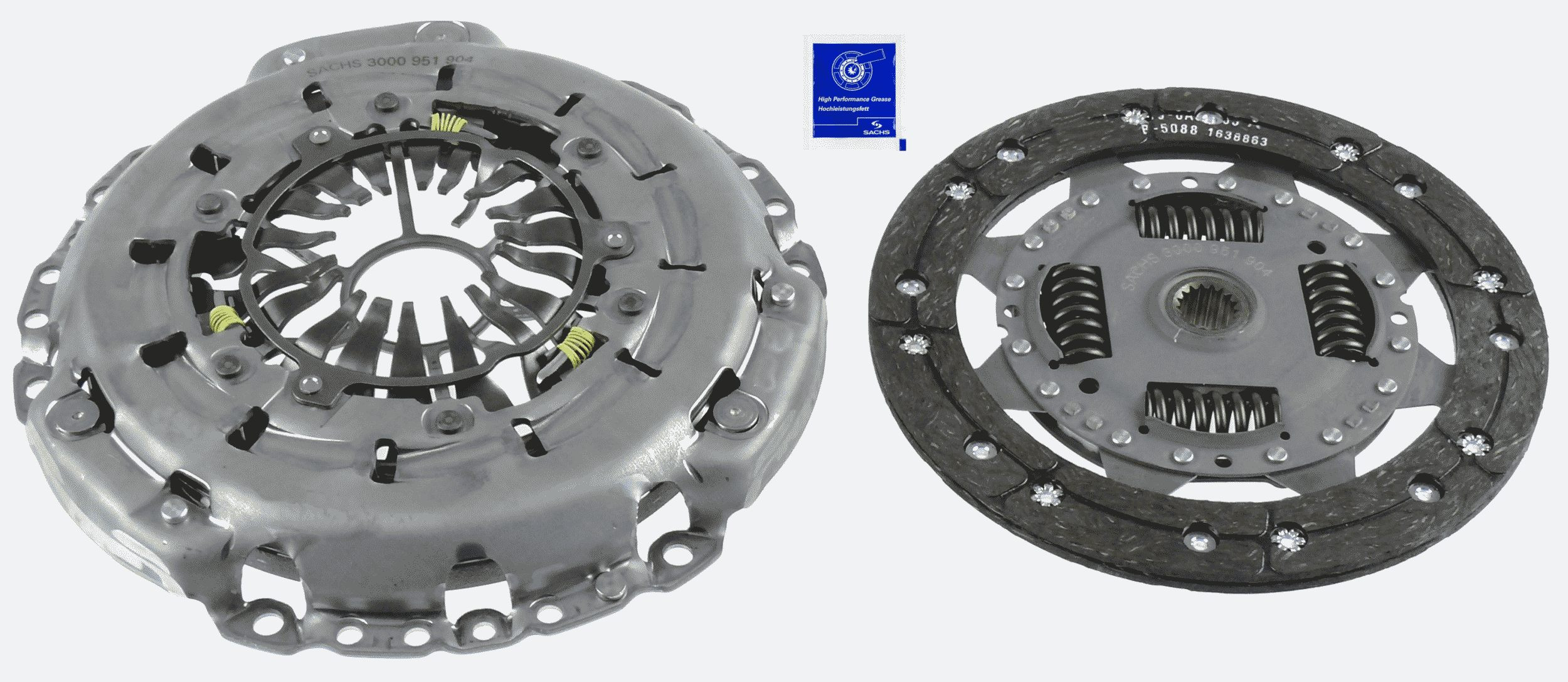 SACHS Kupplungssatz