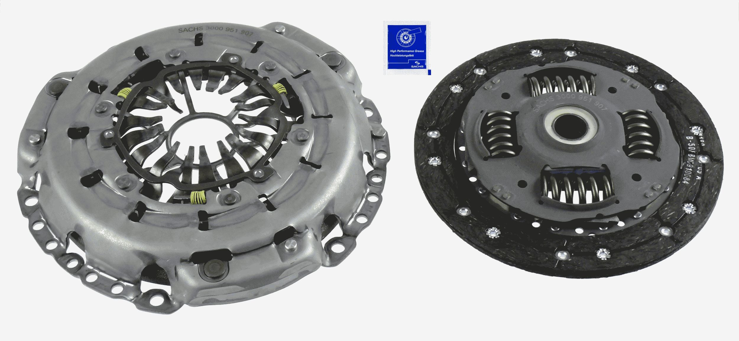SACHS Kupplungssatz