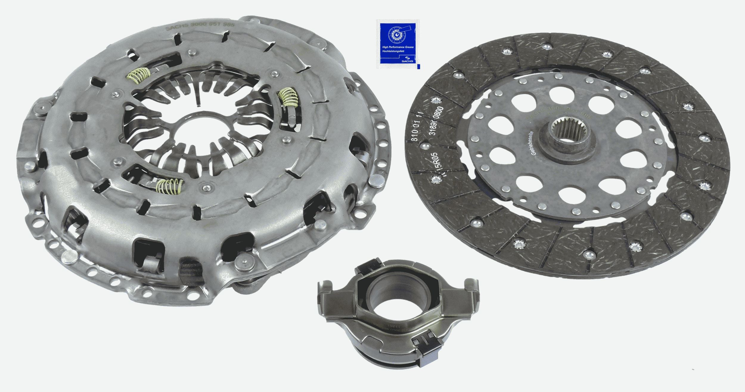SACHS Kupplungssatz
