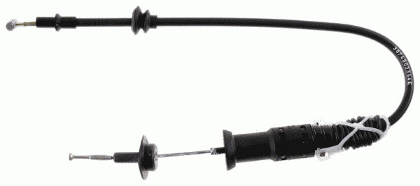 SACHS Seilzug, Kupplungsbetätigung