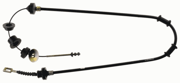 SACHS Seilzug, Kupplungsbetätigung