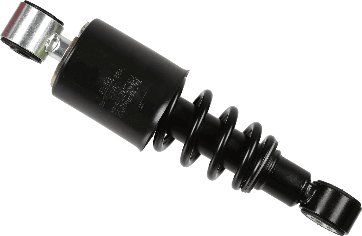 SACHS Dämpfer, Fahrerhauslagerung