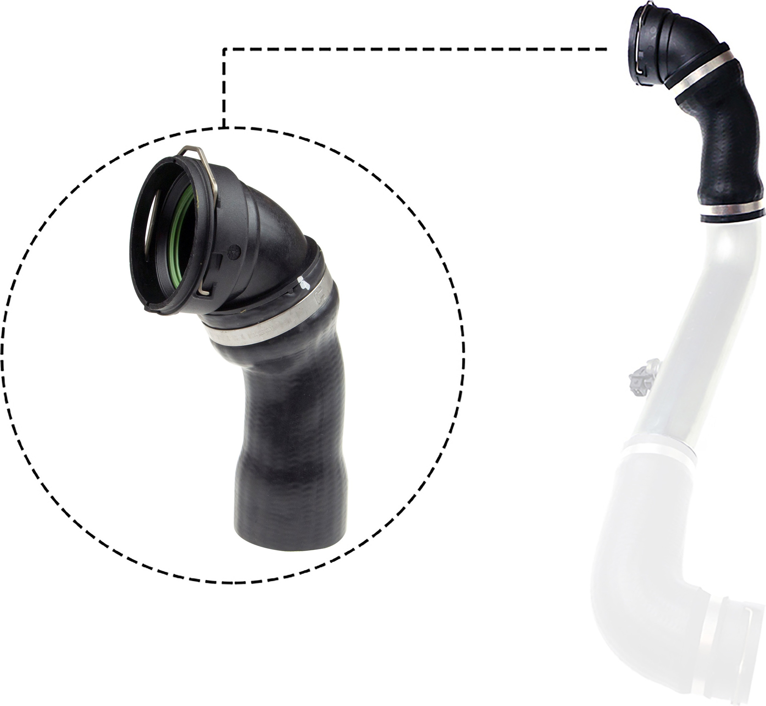 GATES Ladeluftschlauch