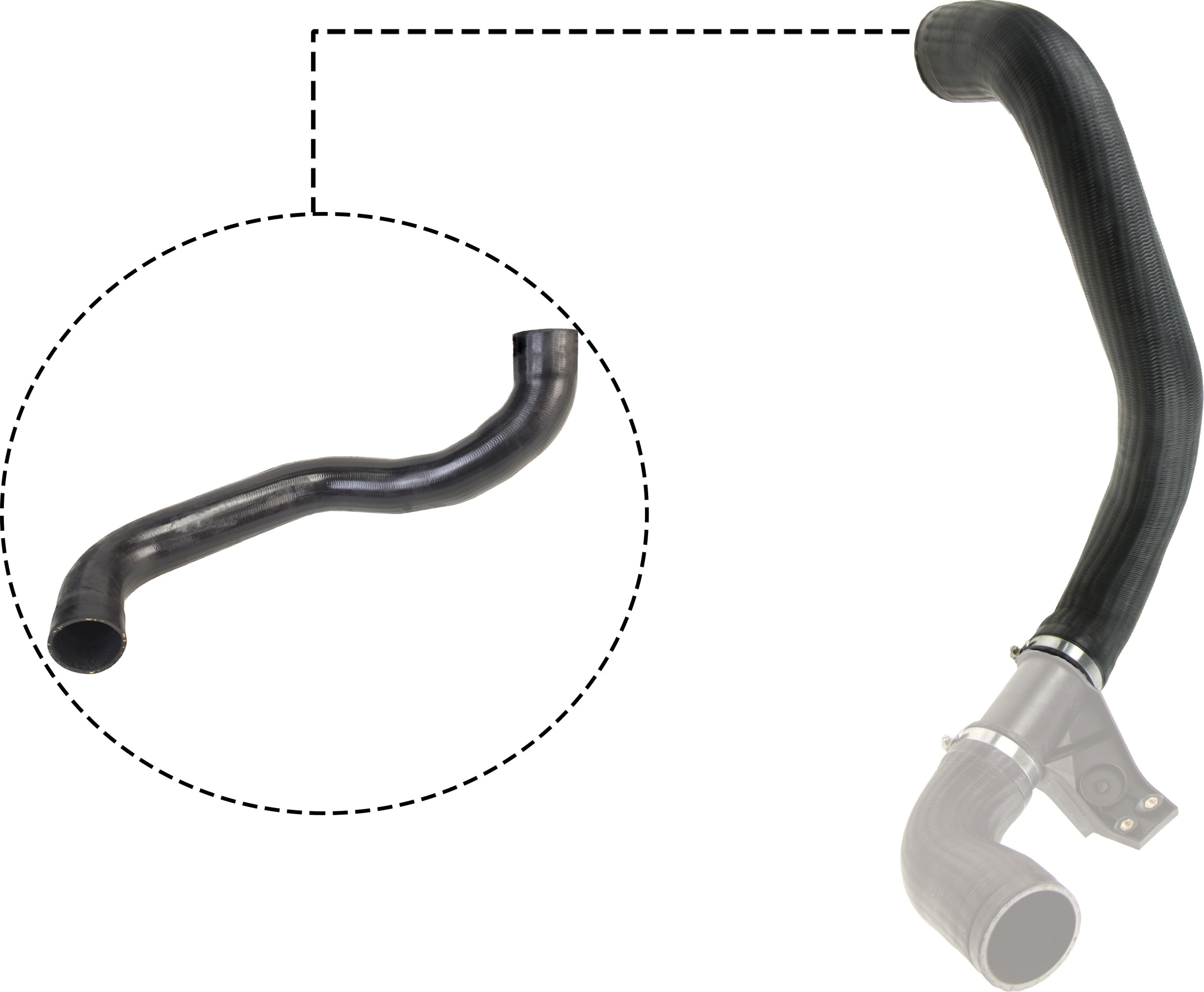 GATES Ladeluftschlauch