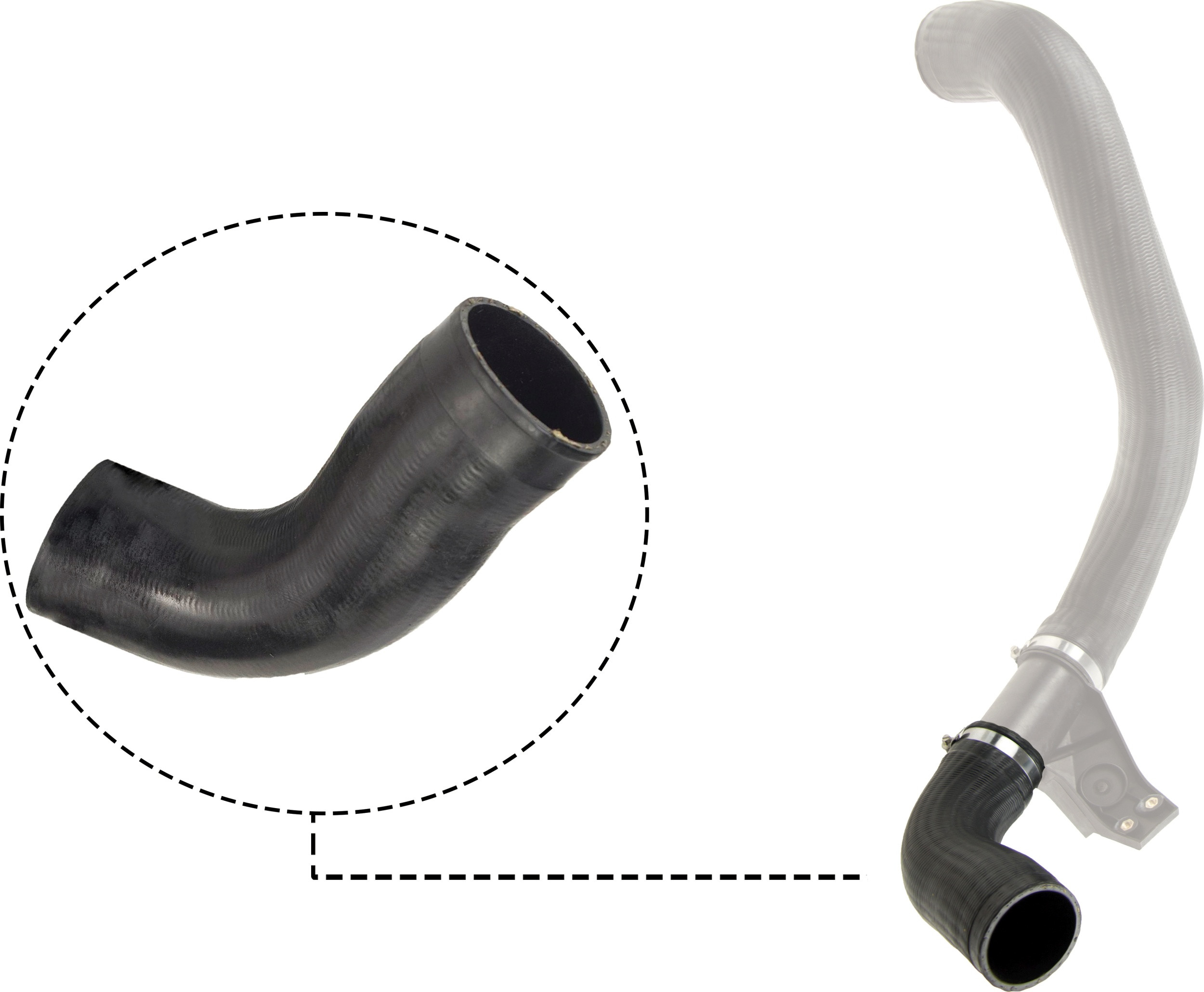 GATES Ladeluftschlauch