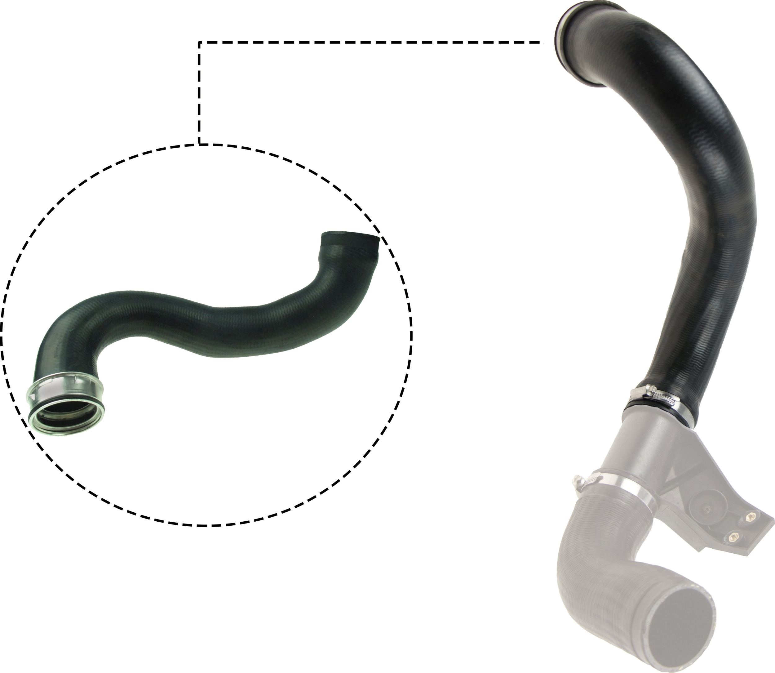 GATES Ladeluftschlauch