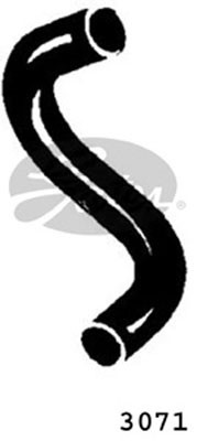 GATES Kühlerschlauch