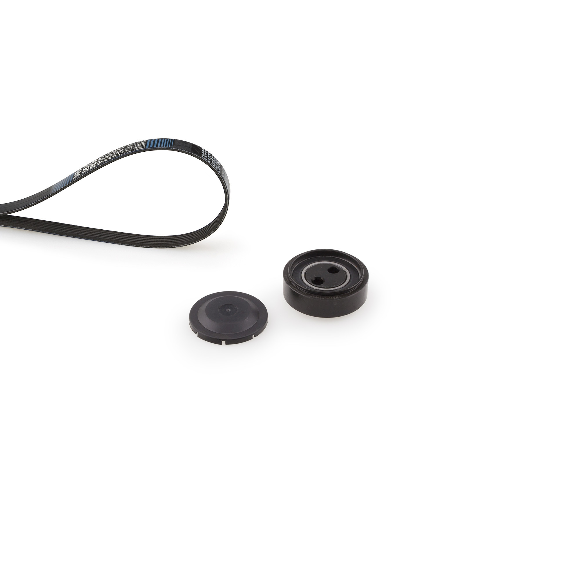 GATES Keilrippenriemensatz