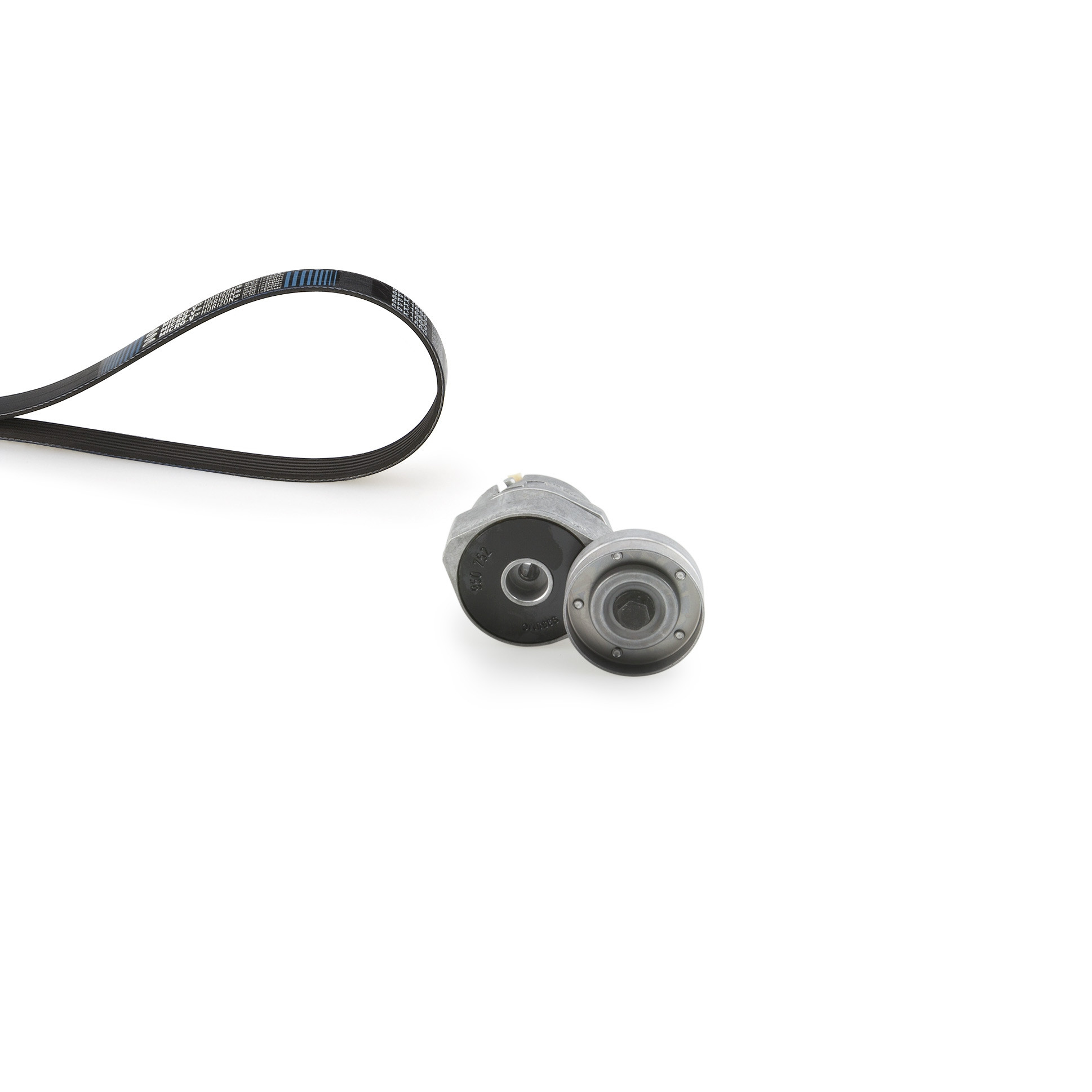 GATES Keilrippenriemensatz