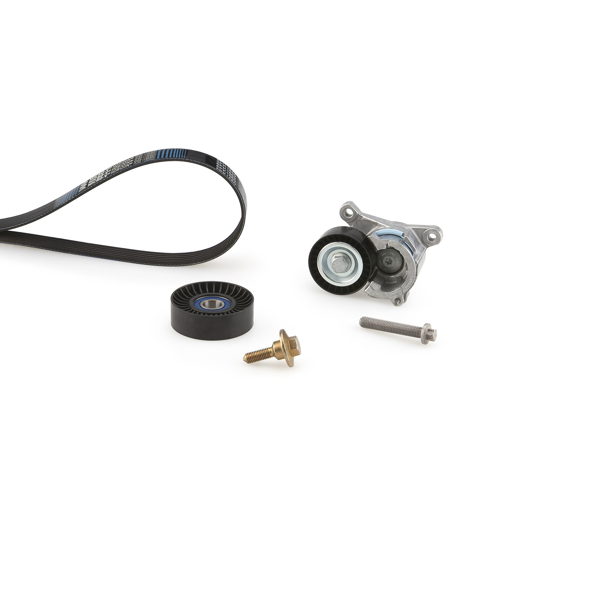 GATES Keilrippenriemensatz