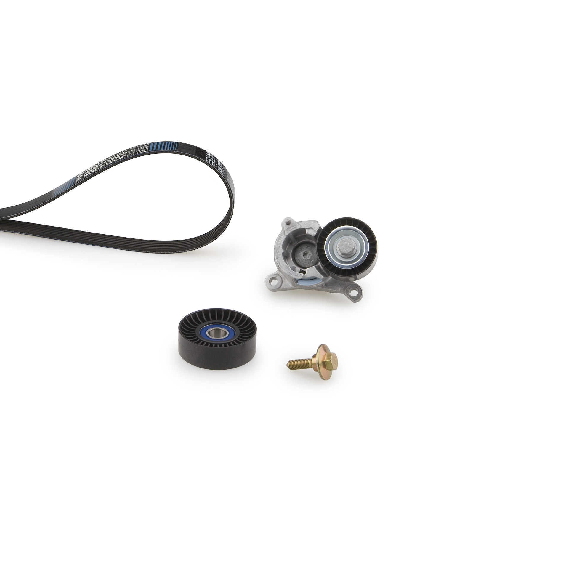 GATES Keilrippenriemensatz