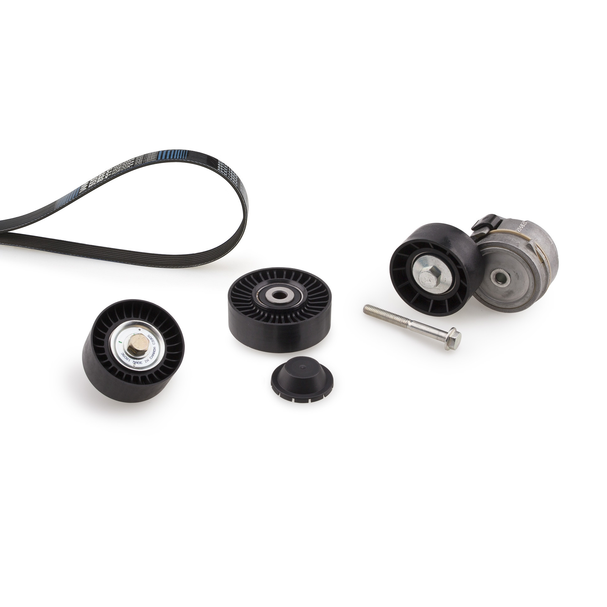 GATES Keilrippenriemensatz