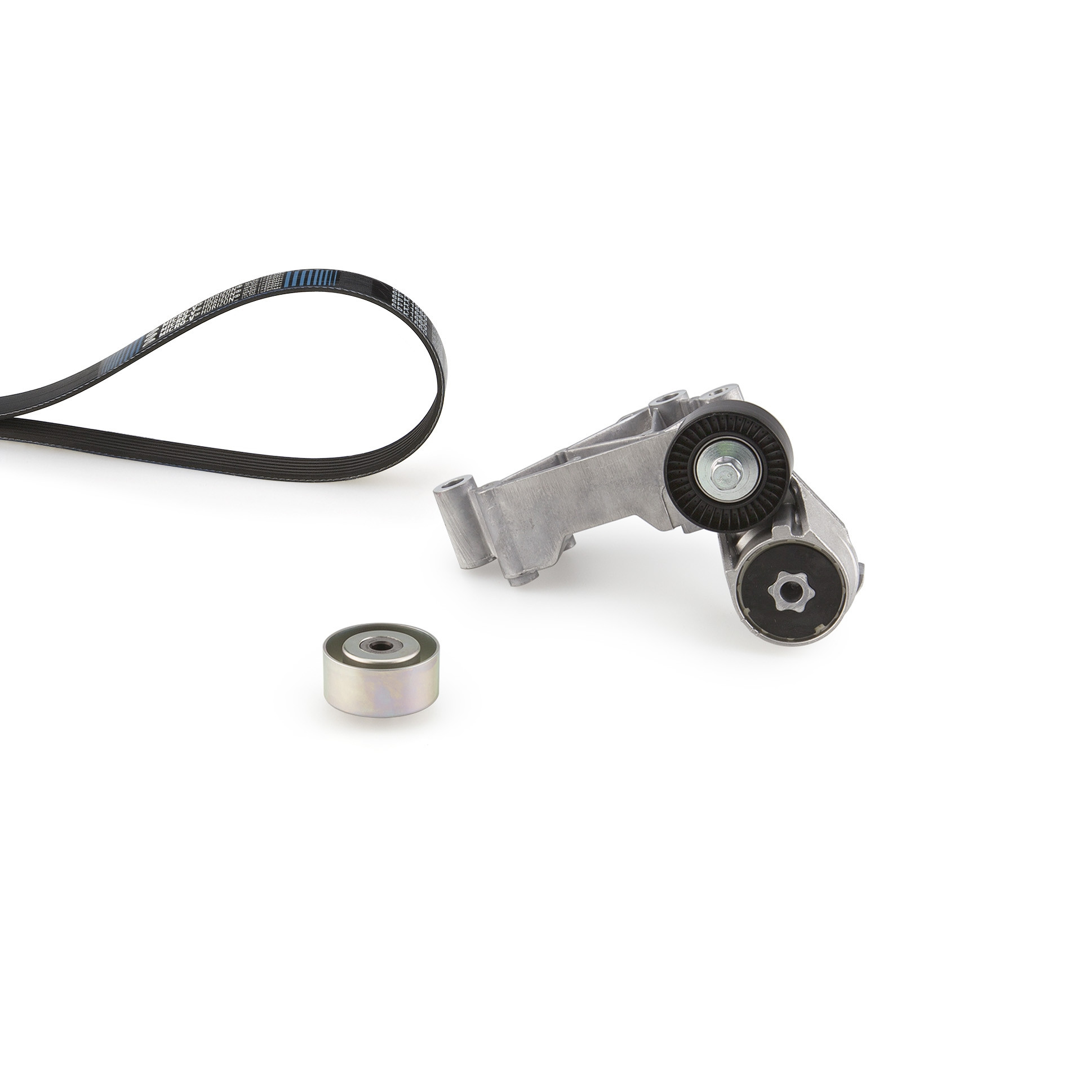 GATES Keilrippenriemensatz