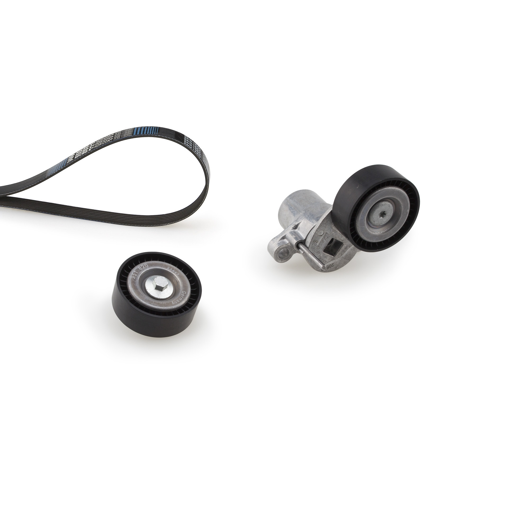 GATES Keilrippenriemensatz